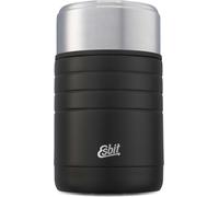 Récipient Thermique Majoris Pour Repas - Récipient De Maintien Au Chaud 800 Ml En Noir - En Acier Inoxydable Pour Repas Chauds Et Froids