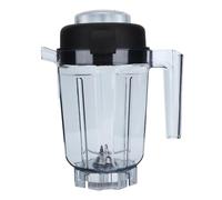 Récipient Transparent For Mélangeur D'aliments, Avec Couvercle De Lame, Accessoires De Remplacement Adaptés, Compatible Avec Vitamix, Récipient De 32oz