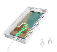 Récipient transparent, prison pour téléphone portable | Le corps transparent et les matériaux ABS réduisent le temps d'écran avec un mécanisme sûr pour les étudiants, les bureaux