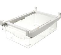 Récipient universel pour réfrigérateur en plastique | 30x19,5x9,5cm Tiroir supplémentaire pour le réfrigérateur | Bac à légumes, organisateur | Boîte de conservation des fruits | Compartiment réfrigér