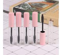 Récipient Vide Pour Mascara 10ml, 5 Pièces, Mini Tubes Transparents Pour Huile Cosmétique