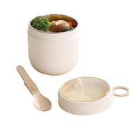 Récipients à soupe et repas | 600 ml - Plat isotherme étanche avec poignée, récipient de voyage - pour l'extérieur, la randonnée, l'escalade, le pique-nique, la plage, les sports de mer, le travail