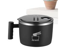 Récipients À Soupe Pour Déjeuner - Protection Thermique Anti-fuite, Bol Rond Portable De 1000 Ml, Diamètre Du Couvercle De 15,5 Cm De Large, Hauteur Compacte De 8,5 Cm, Noyau En Acier Inoxydable 304 -