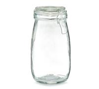 Récipients alimentaires en verre, bocal avec couvercle, 1450 ml, ZELLER