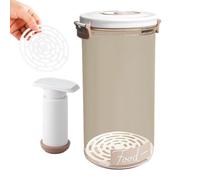 Récipients Alimentaires Sous Vide Empilables, Boîtes De Rangement Étanches | Récipients Alimentaires Sous Vide Empilables Pour Légumes, Fruits, Céréales, Viande Et Poisson, Adaptés Aux Cuisines Domestiq