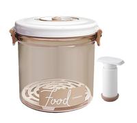 Récipients alimentaires sous vide - Organisateur de rangement hermétique - Boîte alimentaire anti-fuite - Design réutilisable et empilable - Passe au micro-ondes - Ensemble de récipients de cuisine