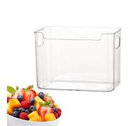 Récipients de congélation transparents pour conserver les aliments dans le réfrigérateur, récipient pour congélateur à puits, pour cuisiniers, parents, bureau, bar, viande, légumes, fruits, yaourt