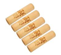 Récipients de Diffusion de Cendres Tubes de Diffusion en Bambou élégants pour Chiens Chats et Restes Humains 5 Pièces