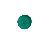 Récipients de stockage alimentaires étanches pour bébé - Support de glace en silicone anti-goutte - Support à arc en arc (vert, 8 x 8 x 3 cm)