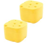 Récipients De Stockage De Fruits pour Réfrigérateur, Conteneur De Fromage Frais, Conservation du Beurre, Boîte De Stockage De Jambon Hermétique Réutilisable pour Réfrigérateur