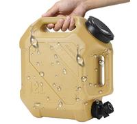 Récipients de stockage d'eau potable, carafes d'eau de 12 L avec robinet, grandes carafes de stockage d'eau, conteneurs de stockage d'eau portables, bouteilles de stockage d'eau de cantine, carafe de