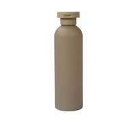 Récipients de voyage pour liquides - Flacons rechargeables pour shampooing et lotion - 1 flacon cosmétique réutilisable avec bouchon à rabat - Récipients portables étanches - Gris - 200 ml