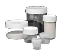 Récipients en polycarbonate à paroi droite et à ouverture large Nalgene® avec fermeture