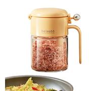 Récipients en verre transparent - Bouteilles d'assaisonnement hermétiques, bocaux de rangement de cuisine | Unité d'organisation de garde-manger, condiments, sucre, sel, appareil vide pour la cuisine