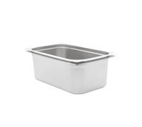 Récipients Gastronorm 2 pcs GN 1 1 200 mm Acier inoxydable