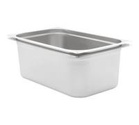 Vidaxl Récipients Gastronorm 2 Pcs Gn 1/1 200 Mm Acier Inoxydable