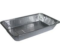 PAPSTAR Récipient Gastronorm en aluminium, angulaire
