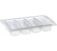 Récipients GN ARAVEN avec couvercle 1/1, PP, profondeur : 100 mm, capacité : 8 L, 4 compartiments