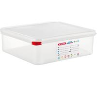 Récipients GN ARAVEN avec couvercle 2/3, PP, profondeur : 100 mm, contenance : 9 L, hermétiques