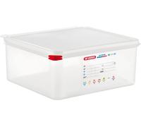 Récipients GN ARAVEN avec couvercle 2/3, PP, profondeur : 150 mm, capacité : 14 L, hermétiques