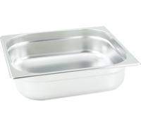 Récipients GN Gastronorm 2/3 100 mm en acier inoxydable GVK ECO