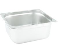 Récipients GN Gastronorm 2/3 150 mm en acier inoxydable GVK ECO