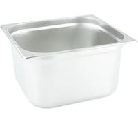 Récipients GN Gastronorm 2/3 200 mm en acier inoxydable GVK ECO