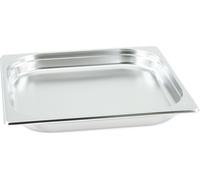 Récipients GN Gastronorm 2/3 40 mm en acier inoxydable GVK ECO