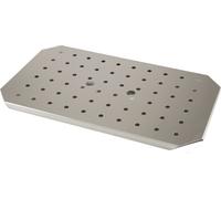Récipients GN Tablettes Acier inoxydable perforé 1/1 plateau