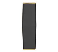 Récipients Noirs vides pour Rouges à lèvres, Tubes de baume à lèvres DIY pour Rouges à lèvres Faits Maison, Tube réutilisable en ABS Rechargeable avec Un diamètre intérieur de 12,1 (Sac opp Unique