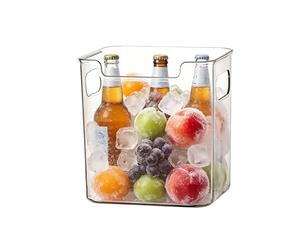 Récipients organisateurs pour congélateur vertical conteneurs garde-manger | Conteneur pour congélateur à puits pour parents, maison, appartement, hôtel, bar, garage, viande et légumes