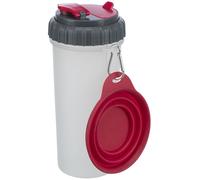 Récipients pour aliments et eau 2 × 0,35 l/ø 11 × 23 cm