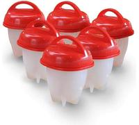 Récipients pour la cuisson des œufs Moules en silicone Œufs cuits, récipient pour œufs Moule en silicone - BOILCUP