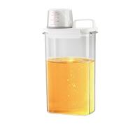 Récipients pour linge liquide - Transparent pour bec hermétique, matériel décoratif pour la logistique interne d'appartements, matériel pour performances lourdes à haute performance |
