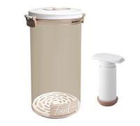 Récipients Sous Vide Pour Conserver Les Aliments, Bocaux De Stockage Étanches Et Hermétiques, Ensemble De Supports Alimentaires Empilables Et Réutilisables Pour Légumes, Fruits, Collations | Organisat