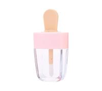 Récipients vides rechargeables rotatifs pour baume à lèvres à faire soi-même, baume à lèvres, baume à lèvres pour bricolage, cosmétiques, tubes vides brillants, a, Beauté de masse