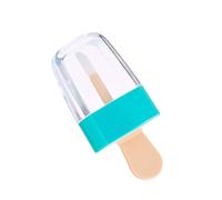 Récipients vides rechargeables rotatifs pour baume à lèvres à faire soi-même, baume à lèvres, baume à lèvres, Vert
