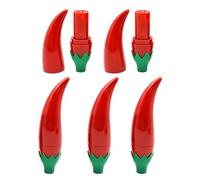 Récipients vides rechargeables rotatifs pour baume à lèvres à faire soi-même, baume à lèvres, baume à lèvres, 5 pièces., Beauté de masse