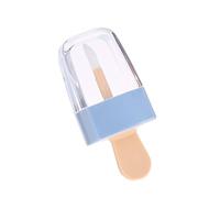 Récipients vides rechargeables rotatifs pour baume à lèvres à faire soi-même, bleu