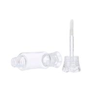 Récipients vides rechargeables rotatifs pour baume à lèvres à faire soi-même, Bonbons transparents, Beauté de masse