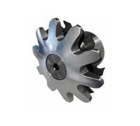 Réciprocateur avec lame pour débroussailleuse