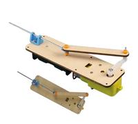 Reciprocating Linkage Model - Wood 22x3.8x4.8cm, Linear Motion