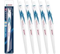 Reciprocating Saw Blade Demolition Wood 225mm 6tpi R922dh (5-Pack)