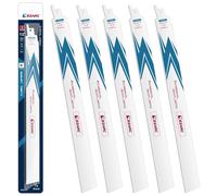 Reciprocating Saw Blade Heavy Metal Cutting 300mm 14tpi R1226pm+ (5-Pack)