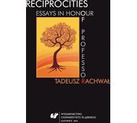 Réciprocités : Essais en l'honneur du professeur...