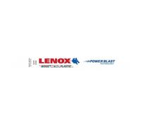 LENOX Lame de scie sabre a. 5 pcs. 150x20x0,9mm 10 Z Lenox Quantité:5