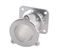 Recirculation gaz d'échappement Vanne Bouchons De Thermostat De Refroidisseur Pour BMW Série 1 3 5 6 7 Pour X3 Pour X5 Pour X6 E60 E61 E70 E71 E87 E90 E91 E9(Adaptor)