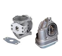 Recirculation gaz d'échappement Vanne Corps Papillon Vanne EGR Pour VW Pour Skoda Pour Seat TDI 1.9L BEW PD Pour Jetta Pour Golf 038128063F 038128063G 038131501AF 038131501AN(ThrottleBody EGR)