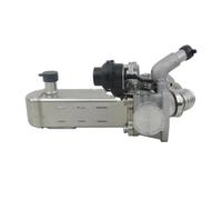 Recirculation gaz d'échappement Vanne Pour Nissan NP300 Navara Pour Pathfinder Cabstar 2.5 DCI 147355X00B 147355X00A 700452 14735-5X00A 14735-5X00B Refroidisseur EGR