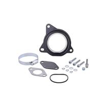 Recirculation gaz d'échappement Vanne Pour VW Pour Golf SEAT Pour Skoda Pour Octavia Pour Fabia Pour Bora 1998-2007 1.9TDI 130k 150k 160k 63mm Soupape Gaz D'échappement 038131501A Kits(Le noir)